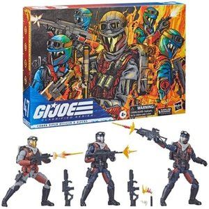 NEW! G.I. Joe Classified Series Vipers and Officer Troop Builder Pack 6-…